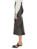 Alexander Mc Queen Midi Skirt