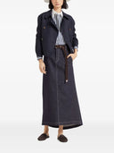 Dżinsowa spódnica Brunello Cucinelli