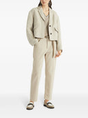 Brunello Cucinelli schillerndes T -Shirt