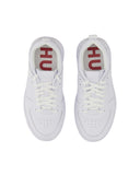 Sneaker Hugo avec logo