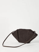 Brunello Cucinelli Shoulder Bag With Woven Design