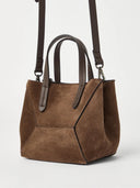 Brunello Cucinelli Duo Shoulder Bag