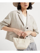Brunello Cucinelli Leather Tote Bag