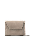 Brunello Cucinelli Suede Clutch