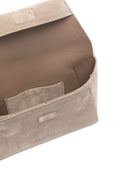 Brunello Cucinelli Suede Clutch