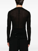 Maglietta a coste di Rick Owens