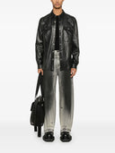Rick Owens Lederjacke