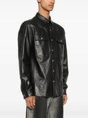 Rick Owens Lederjacke