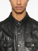 Rick Owens Lederjacke