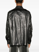 Rick Owens Lederjacke