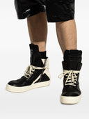 Rick Owens Geobasket Sneakers