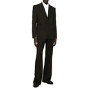 Chaqueta de una sola fila de dugarbanna