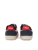 Veja Kids Small V 10 Leath Pure Pekin Nautico