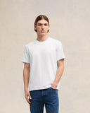 アミパリTシャツとポロスホワイト