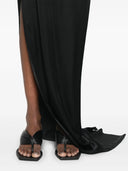 Rick Owens Long Skirt With Slit