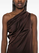 Rick Owens Athena Arrowhead lungo vestito