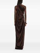 Rick Owens Athena Arrowhead lungo vestito