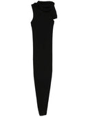 Rick Owens는 Maxi 드레스를 붕대시켰다