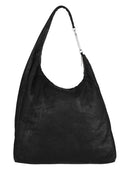 Rick Owens Leather Bag Gemini Bag Black