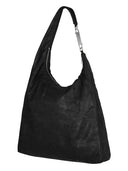 Rick Owens Leather Bag Gemini Bag Black