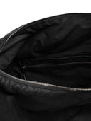 Rick Owens Leather Bag Gemini Bag Black