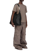 Rick Owens Leather Bag Gemini Bag Black