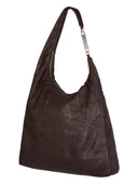 Rick Owens Leather Bag Gemini Bag Black