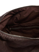 Rick Owens Leather Bag Gemini Bag Black
