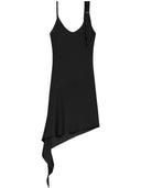 Borrreges Dress with Knot