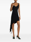 Borrreges Dress with Knot