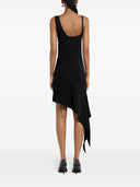 Borrreges Dress with Knot