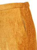 Forte Forte Pantalone Vita Alta Velluto Doppio