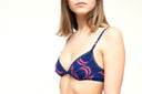 Laura Urbinati Laura Urbinati Bra Crepe Chine Stretch Print