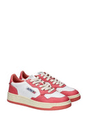 Autry Autry Women`s Sneakers Bicolor White Tea Rose