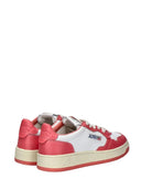 Autry Autry Women`s Sneakers Bicolor White Tea Rose