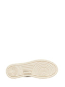 Autry Medalist Low Sneakers In Winter White Nappa