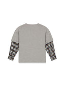 Dolce & Gabbana T Shirt Prairie Sleeves Checks