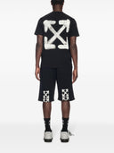Off White Spray Arrow T camisa