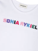Sonia Rykiel T Shirt Logo Contrasting Profiles