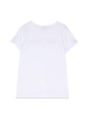 Sonia Rykiel T Shirt Logo Contrasting Profiles