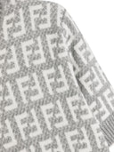 Vestido de chenille fendi ff