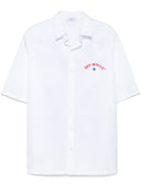 Camicia bianca con motivo freccia
