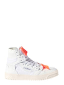 Off White 3.0 Off Court White Orange Sneakers