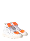 Off White 3.0 Off Court White Orange Sneakers