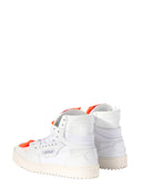 Off White 3.0 Off Court White Orange Sneakers