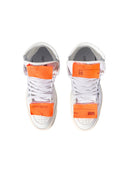 Off White 3.0 Off Court White Orange Sneakers