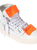 Off White 3.0 Off Court White Orange Sneakers