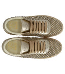 Back70 Strass Big Smart Gold Sneaker