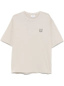 Maison Kitsune` T Shirt With Application