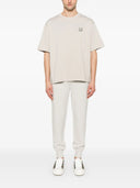 Maison Kitsune` T Shirt With Application